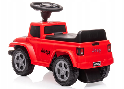 Jeździk Milly Mally Jeep Rubicon Gladiator Czerwony (5901761128475)