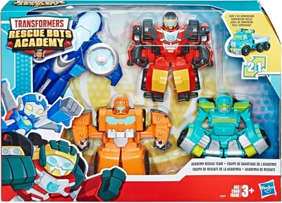 Игровой набор Ботов - спасателей Transformers Rescue Bots (E5099)