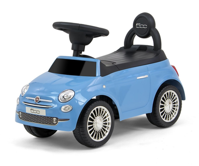 Jeździk Milly Mally Fiat 500 Niebieski 3031 (5901761125719)