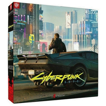 Пазл GoodLoot Cyberpunk 2077: Mercenary on the Rise 1000 елементів [134389]