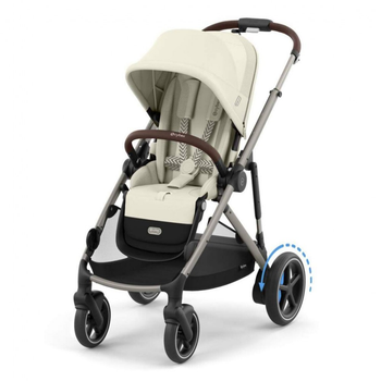 Коляска Cybex eGazelle S TPE Seashell [107523]