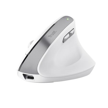 Миша TRUST BAYO II WHITE (TR25398)