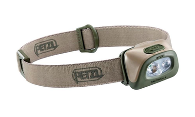 Фонарик Petzl Tactikka+ desert