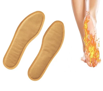 Устілки термохімічні самонагрівальні з підігрівом Foot Warmers