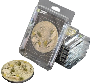 Podstawka pod figurki Gamers Grass Arid Steppe Bases Round 100 mm (738956789013)