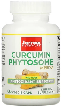 Suplement diety Kurkumina Jarrow Formulas Curcumin Phytosome Meriva 500 mg 60 kapsułek żelowych (790011140863)