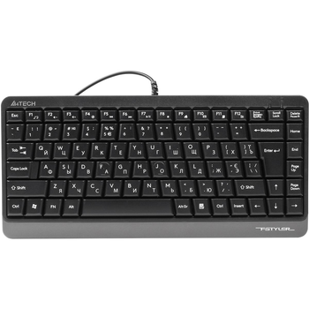 Клавіатура A4Tech Fstyler FKS11 Grey