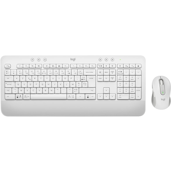 Комплект (клавиатура, мышь) беспроводной Logitech MK650 Combo for Business White (920-011032)