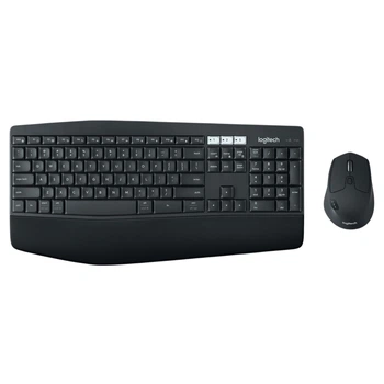 Комплект бездротовий Logitech MK850 Performance з підставкою для зап'ясть Чорний