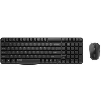 Комплект (клавиатура, мышь) беспроводной Rapoo X1800S Combo Wireless Black