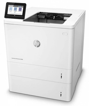 Лазерний принтер HP LaserJet Enterprise M608x (K0Q19A) монохромний друк / А4 / 1200x1200 dpi / 61 стр/хв / USB 2.0, Ethernet / Дуплекс Б/у Гарантія 12 місяців