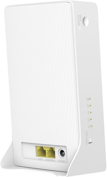 Router WiFi Mercusys MB230-4G LTE 4G+ Cat6 White (6957939001827)