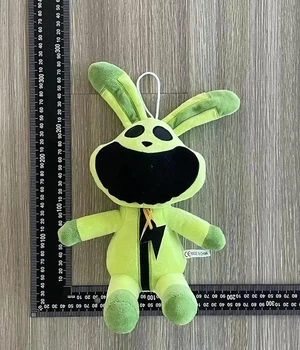 М'яка іграшка Хоппі хопскоч зайчик 28 см усміхнені звірята poppy playtime smiling critters playtime
