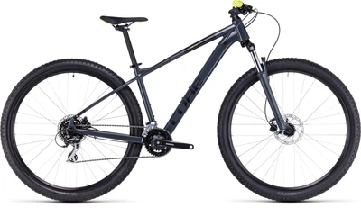 Велосипед Cube Aim Pro grey´n´flashyellow 16" 27.5 2023