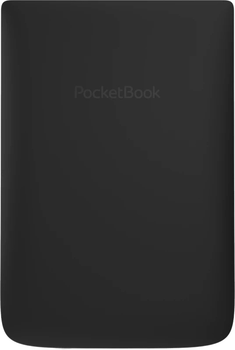 Електронна книга з підсвічуванням PocketBook 618 Basic Lux 4 Ink Black (PB618-P-WW)