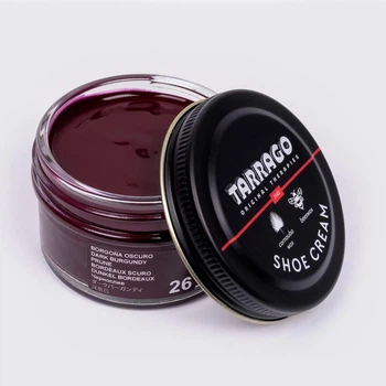 Крем для обуви Tarrago Shoe Cream 50 мл темно-бордовый