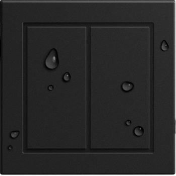 Настінний вимикач Senic Friends of Hue Outdoor Switch Black (4260476940323)