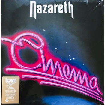 Виниловая пластинка Nazareth – Cinema 1986/2019 LP (SALVO403LP)