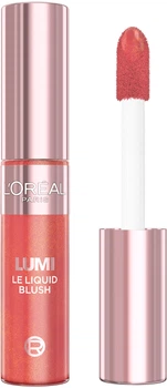 Жидкие румяна для лица L'Oreal Paris Lumi Le Liquid Blush 625 Gold Pink 10 мл (30188501)