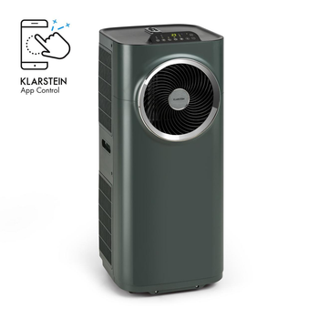 Кондиционер напольний мобильный Klarstein Kraftwerk Smart 12K оливковый (10034665) Б/У