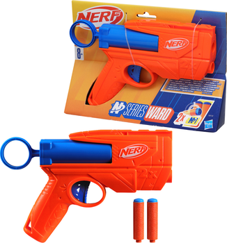 Бластер іграшковий Hasbro Nerf N Series Ward Blaster (G0132)