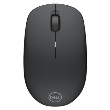 Мышка Dell WM126 Wireless Optical Black (570-AAMH)