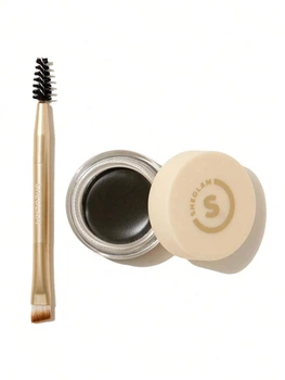 Водостойкая помадка для бровей Sheglam Boss Brow Waterproof Pomade, Ebony, 3,5 г