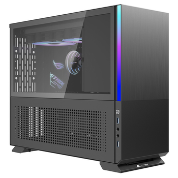 Корпус ALmordor Sparkle 170M Black (ALS170MMBK) без Б/П