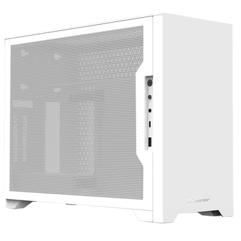 Корпус ALmordor Sharky 170I ITX White (ALS170IWH) без Б/П