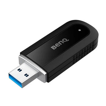 Адаптер BenQ WD02AT Wi-Fi 6 BT 5.2 для расширения функционала дисплеев BenQ (5A.F8Y28.DE1)