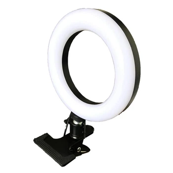 Студийный свет, держатель-зажим LJJ-16 с LED подсветкой