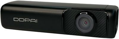 Відеореєстратор DDPai mini 5 4K 2160p Wi-Fi 4G WDR ADAS Sense Reality eMMC 64 Гб