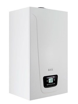 Котел газовый конденсационный Baxi LUNA DUO-TEC Е 28 кВт двухконтурный, модуляция мощности, турбированный