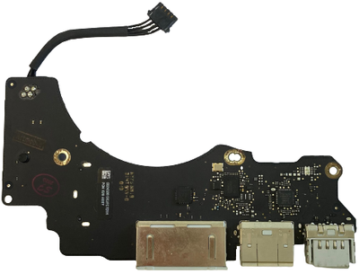 Шлейф тачпада, трекпада MacBook Retina Pro 13.3 A1502 2013-2014, 593-1657-A High Copy