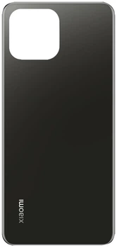 Задняя крышка Xiaomi Mi 11 Lite 5G /Xiaomi 11 Lite 5G NE черная матовая High Copy