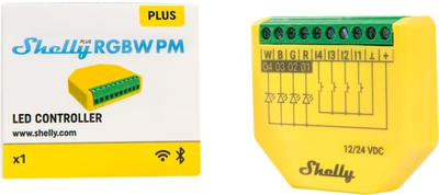 Inteligentny przekaźnik Shelly Plus RGBW PM (3800235265635)