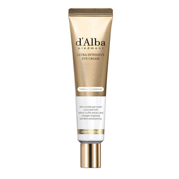 Крем для шкіри навколо очей d’Alba Extra Intensive Eye Cream 30 ml — інтенсивний догляд проти зморшок і темних кіл
