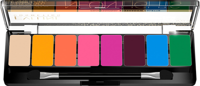 Paleta cieni do powiek Eveline Professional Palette 06-Neon Lights 8 g (5903416028390)