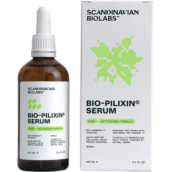 Сыворотка для стимуляции роста волос Scandinavian Biolabs Bio-Pilixin Serum Hair Activation Formula for Women 100 мл