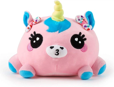 Интерактивная мягкая игрушка WowWee Единорог-Целовашка Ploosh Pink Kissimal 5231