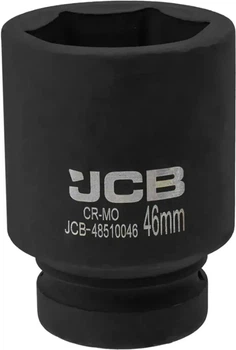 Головка ударная глубокая JCB 1" 46 мм (6-гр.) (JCB-48510046)