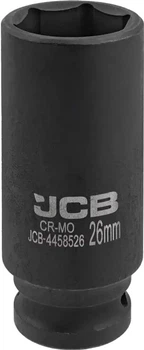Головка ударная глубокая JCB 1/2" 26 мм (6-гр.) (JCB-4458526)