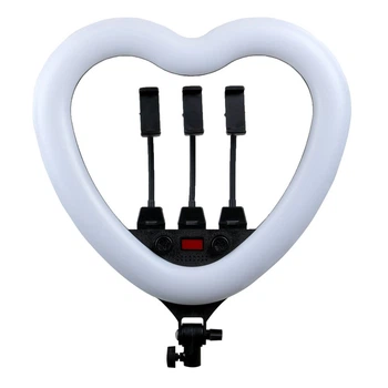 Лампа RGB MJ48 48cm Remote (Heart Style) м'ята упаковка Колір Чорний