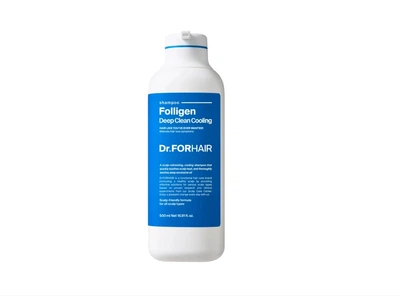 Глибокоочищаючий шампунь з ефектом охолодження Dr.Forhair Folligen Deep Clean Cooling Shampoo, 500 мл