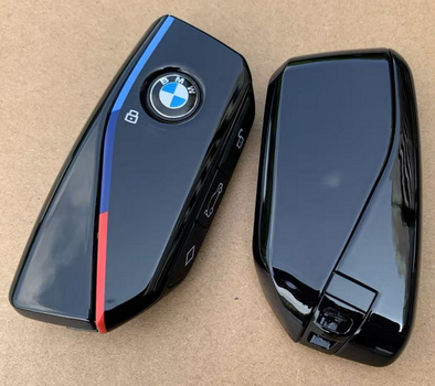 Корпус смарт ключа BMW 3 5 7 X3 X5 X7 M-Power нового образца 2023+ Black