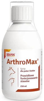 Dolfos (Дольфос) ArthroMax для поддержания суставов для собак и кошек, 250 мл