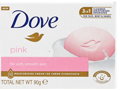Крем-мыло Pink Dove, 90г
