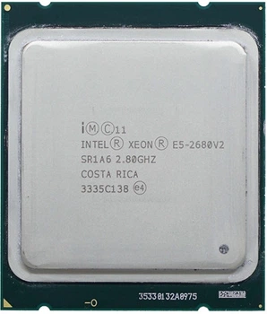 Процессор Intel Xeon E5-2680 v2 LGA2011 2.8-3.6GHz 115 W Ivy Bridge (10 ядер / 20 потоков) Б/В