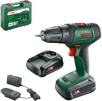 Акумуляторний дриль-шуруповерт Bosch UniversalDrill 18V (4053423225167)