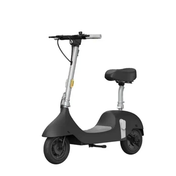 Электросамокат с сидением OKAI Ceetle PRO EA10C Black 10', 350(900)W, 25Km/h, 10,4Ah, 55Km, 20%, NFC, App, 29k